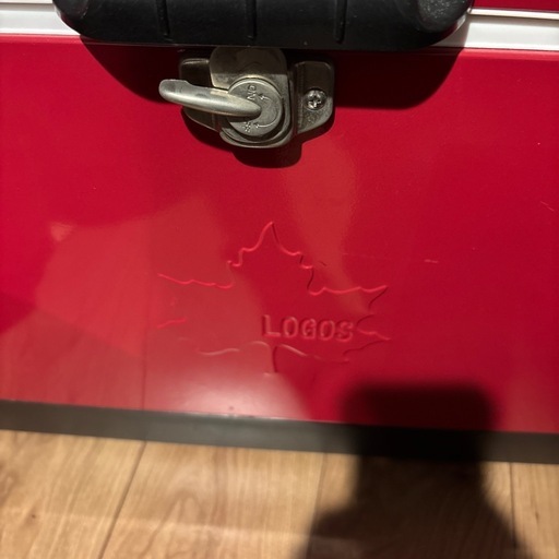LOGOS 赤 クーラーボックス 大容量