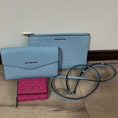 【新品未使用品】ブランドマイケルコース肩掛けバッグの画像