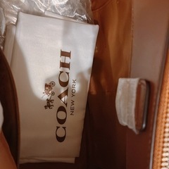 coachの未使用バックの画像