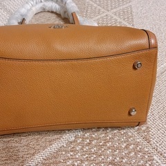 coachの未使用バックの画像