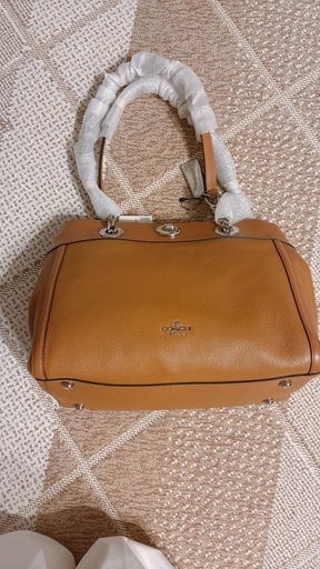 coachの未使用バック