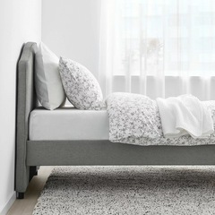 IKEA  シングルベッドフレーム×2の画像