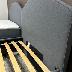 IKEA  シングルベッドフレーム×2の画像