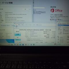 安価なwin11どうですか？ｵﾌｨｽ2016付 東芝ノートの画像