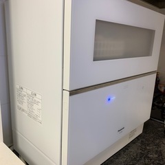 【極美品・値下げ可】2023年製 Panasonic 食器洗い乾燥機【値下げ可】の画像