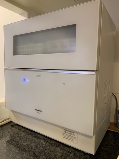 【極美品・値下げ可】2023年製 Panasonic 食器洗い乾燥機【値下げ可】