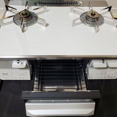 リンナイ ガスコンロ HOWARO C plusの画像
