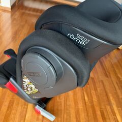 Britax Römer（ブリタックス・レーマー）ISOFIX対応 チャイルドシート（15〜36kg）KIDFIX II XP SICT BR BLACK SERIES の画像