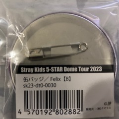 Stray Kids スキズ 缶バッジ セットの画像