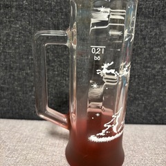 クリスマスマーケットのグラスの画像