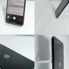 美品！整備済！　iPhoneSE　A2296　64GB　本体　ブラック 　SIMフリー　箱　充電器　256532634の画像