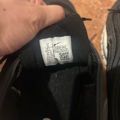 NIKE26センチスニーカーの画像