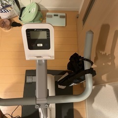 フィットネス自転車の画像