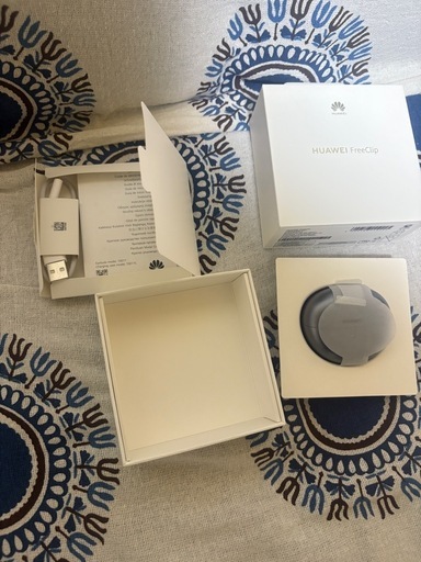 値下げ！Huawei フリークリップ イヤホン