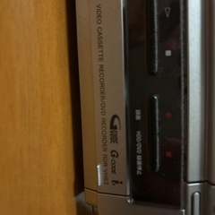 SONY RDR-VH83 DVDプレーヤーの画像
