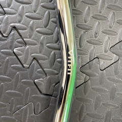 ★送料無料★新品★28mm バーベル 120cm EZバー Wシャフトの画像