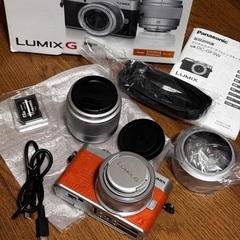 デジタルカメラLUMIX ４Kの画像