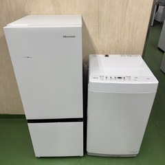 78○送料設置無料　冷蔵庫　23年製　 洗濯機  24年製　セットの画像