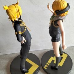 鏡音リン＆鏡音レン◆フィギュアの画像