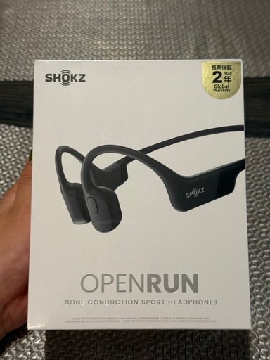 【未開封新品】SHOKZ 骨伝導イヤホン
