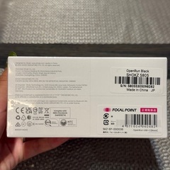 【未開封新品】SHOKZ 骨伝導イヤホンの画像