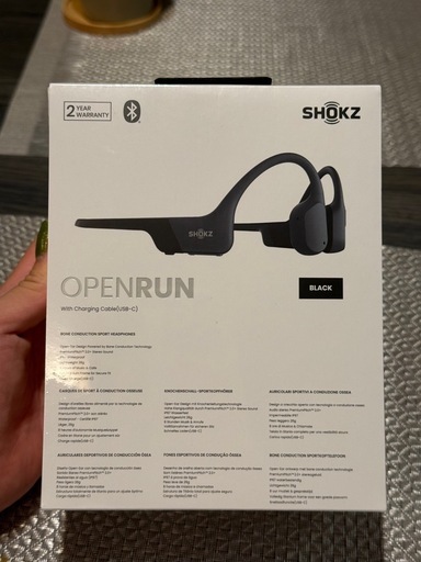 【未開封新品】SHOKZ 骨伝導イヤホン