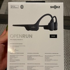 【未開封新品】SHOKZ 骨伝導イヤホンの画像
