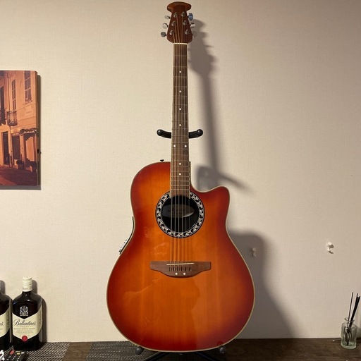 ovation applause ae228 エレアコ　ギター