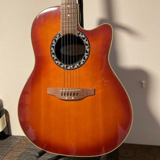 ovation applause ae228 エレアコ　ギター
　