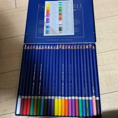 ポスカと色鉛筆の画像