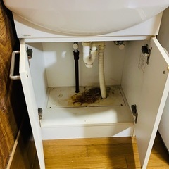 洗面台無料にてあげます。の画像