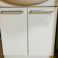 洗面台無料にてあげます。の画像