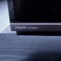 シャープ液晶テレビ45型の画像