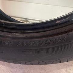 ブリヂストン　レグノGR-XⅡ 215/45R17 プリウス等に！2023年製造の画像