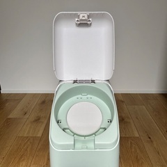 アップリカ NIOI-POI ニオイポイ オムツ ゴミ箱の画像