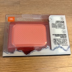 新品未開封　JBL Bluetoothスピーカーの画像