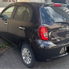 車検令和9年10月まで✨クラシックマーチの画像