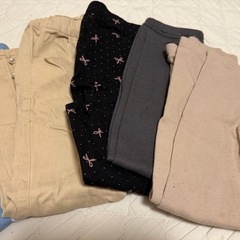 【決まりました】ズボン110まとめ差し上げますの画像