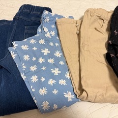 【決まりました】ズボン110まとめ差し上げますの画像