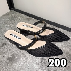 ショートブーツ(M)の画像