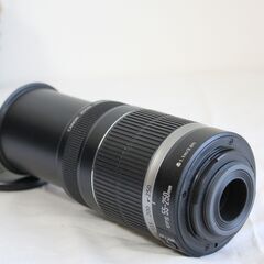 Canon EFS 55-250m 1:4-5.6 ISの画像