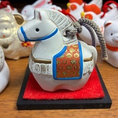 【無料】干支の置物(焼物) 8種17体【お正月飾りに】の画像