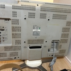 SHARP AQUOSテレビ【故障品】の画像