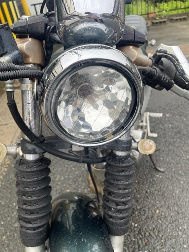 【値下げ】スズキ　ST250e FI カスタム車両