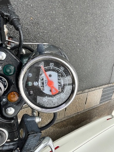【値下げ】スズキ　ST250e FI カスタム車両