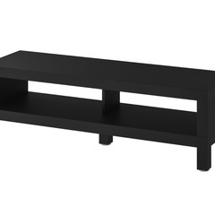 テレビ台　IKEA LACK ラック　美品の画像