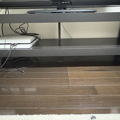 テレビ台　IKEA LACK ラック　美品の画像