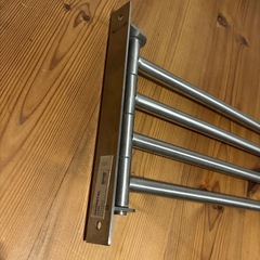 IKEA タオルラック　ハンガーラック　タオル掛け　の画像