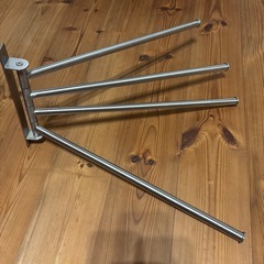 IKEA タオルラック　ハンガーラック　タオル掛け　の画像