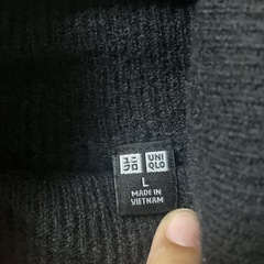 美品♡UNIQLOのカシミア100%セーターです☺️の画像